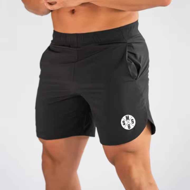 Pantalones Cortos Deportivos Muscleguys Secado Rápido, Estilo Playero, Ideal para Jogging, Entrenamiento, Fitness Moda para Hombres - 1