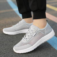 Zapatos De Deporte Para Hombre Suaves Y Transpirables Zapatillas De Correr De Malla De Alta Calidad Ligeros Y Comodísimos Para Exterior - details 8