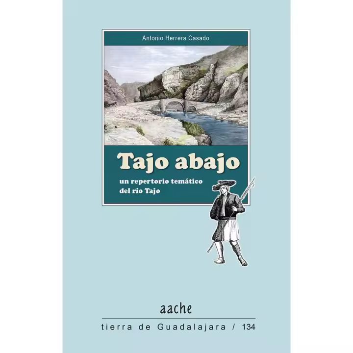 Libro TAJO ABAJO Editorial AACHE Tapa dura - 1