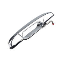 Manija De Puerta Externa Para Coche 1 Pieza Cromada Para CADILLAC CHEVROLET GMC Compatible Con OEM NO. 22738722 84053436 15915150 22738721 80546 84053443 22738725 15915659 15915660 25960522 - details 4