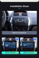 Junsun-autorradio X7 PRO 2K con Android para coche reproductor Multimedia inalámbrico con CarPlay 11.5 pulgadas para Suzuki SX4 2006 2007 2008 2009 2010 2011 2012 2013 - details 3