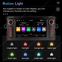 Radio De Coche Universal Android 13 7 Pulgadas 4G WIFI GPS Para Toyota Auris E150 Y Corolla 2DIN Con CarPlay Y Android Auto - details 14