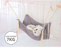 Cama Colgante Para Gato Residencial Silla De Malla Duradera Nido De Gato Con Almohadilla Para Perro Tamaño 47x47CM 6 Colores Disponibles - details 3