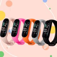 Reloj Electrónico M9 Para Hombres Y Mujeres Resistente Al Agua Con Control Táctil LED Multifuncional Deporte Pulsera Digital Unisex Para Niños - details 5