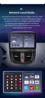 Junsun Radio Coche para Peugeot 207 207CC 2006 2007 2008 2009 2010 2011 2012 2013 2014 2015 AI Voice 2 din Pantalla Coche Android Auto Multimedia Navegación GPS Auto radio - details 10