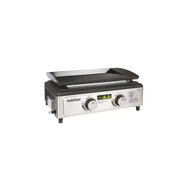 BARBACOA-PLANCHA DE GAS HABITEX BONTEMPO 50 HABITEX_2018 DE SUINPLAS DECORACIONES - 1