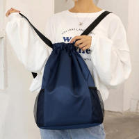 Bolsa De Viaje Casual Con Cierre De Cordón Para Hombres Y Mujeres Bolsa De Mano Oxford Polyester Adecuada Para El Día a Día Y Viajes - details 4