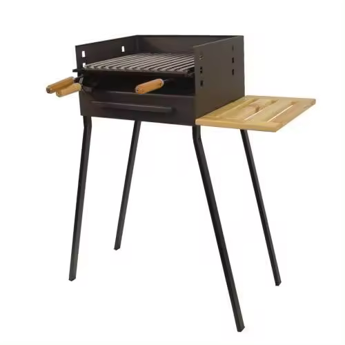 Barbacoa parrilla IMEX EL ZORRO inox con bandeja 71430 - 1