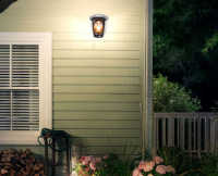 CREEK-Aplique para exterior Metal H19,5cm Blanco Philips - details 2