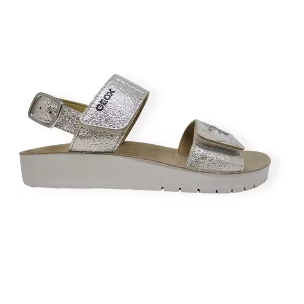 GEOX J15EAA SILVEER SANDAL COSTAREI - 1