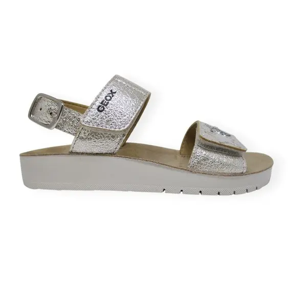 GEOX J15EAA SILVEER SANDAL COSTAREI - 1
