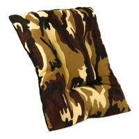 Coshano Cama para Perros Gatos con acolchado grueso y cómodo camuflaje 60x60x10cm - details 0