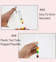 Juguete Educativo Montessori DIY Material Matemático Juego De Encaje De Colores Y Formas Para Niños Aprendizaje Temprano Juguetes De Enseñanza - details 55