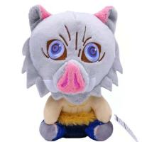 Muñeco De Peluche Demon Slayer 20cm Anime Figura De Cartoon Kimetsu Tanjirou Nezuko Regalos Para Cumpleaños Decoración Para Niños - details 0