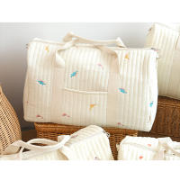 Bolsa De Diaper Grande Para Mamá Organizador De Camión Portátil Para Viajes Estilo Mensajero Con Cierre De Cremallera Material De Tela Adecuado Para Bebés De 0 a 6 Meses Hasta Los 7 Años - details 3