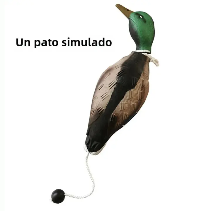 Juguete Para Perros Entrenamiento De Retiro De Pato Falso Juguetes Interactivos De Malla Para Mordedor Y Juego Adecuado Para Todas Las Tallas - 1
