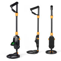 Detector De Metales MD1008A Portátil Para Adultos Localizador De Tesoros Y Oro Bajo Tierra Herramienta De Búsqueda Con Pantalla LCD - details 8