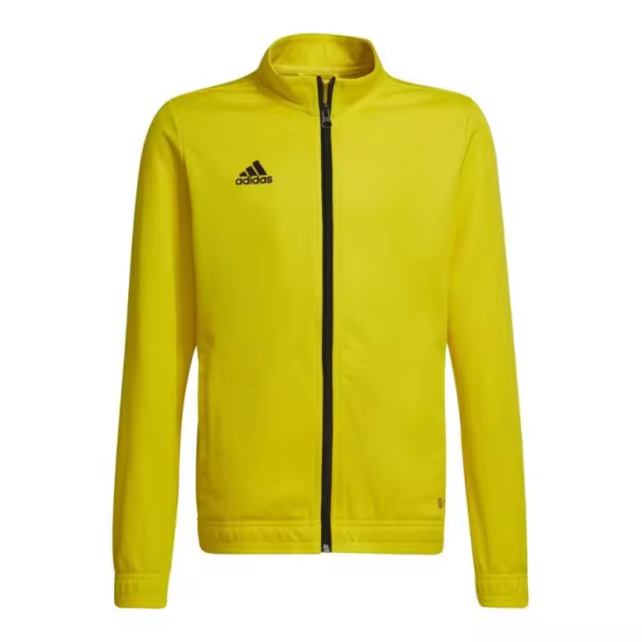 Sweatshirt adidas Entrada 22 Track Jr HI2139 – Sudadera junior de la serie Entrada 22, con diseño moderno, ajuste ergonómico y materiales transpirables para entrenamientos cómodos. - 1
