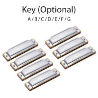 Harmonica Diatónica Suzuki 1072-C Folkmaster Estándar Con 10 Agujeros Clave De C 20 Notas Para Principiantes Y Estudiantes - details 5
