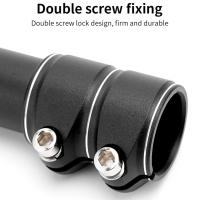 Adaptador De Extensión De Manillar Para Bicicleta Duradero Accesorios De Ciclismo Piezas De Aluminio Material - details 2