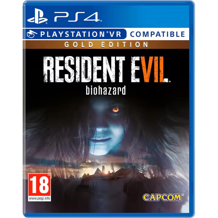 RESIDENT EVIL 7 BIOHAZARD GOLD EDITION PS4 - Nuevo a Estrenar - Pal España - Survival Horror - Capcom - Plaion - 1