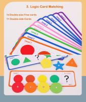 Juguetes De Madera Para Bebés Montessori Actividades De Aprendizaje Temprano Juego De Pesca De Formas Y Colores Desarrollo De Habilidades Motoras Finas Edad Recomendada 3-6 Años - details 6