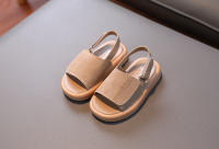 Sandalias De Verano Para Niños Y Niñas PU Cuero Mate Transpirables Con Hebilla Cierre Abierto Tamaño 1-3-6 Años Zapatos Infantiles - details 6