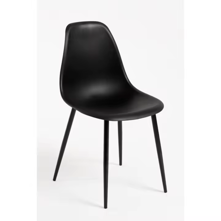 Silla Mykle Total - Negro - 1