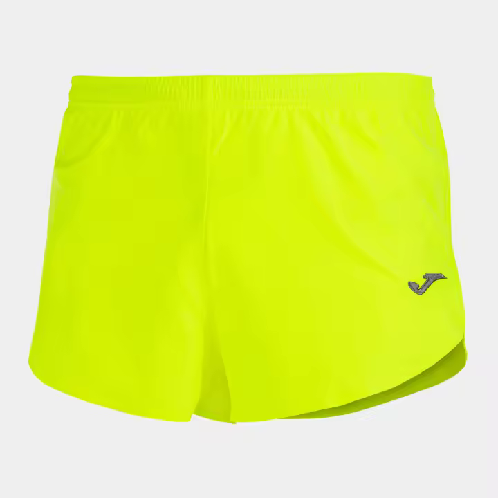 Short Running Hombre Joma Olimpia 100815 Amarillo Flúor 060 Elástico y Flexible - 1