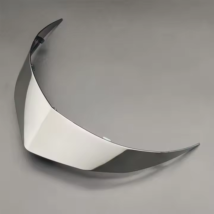 Accesorios Para Casco KYT TT Course Spoiler Decorativo Para Motocicleta Unisex Material PU Y Spandex Origin China - 1