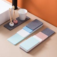 Taza De Jabón De Cocina Absorbente Rápido Diatomita No Eslipiente Para Fregadero Travesero Ecológico De Forma Rectangular - details 5