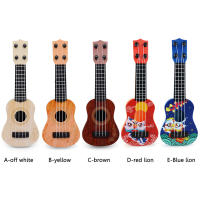Ukelele De 21 Pulgadas 4 Cuerdas Mini Guitarra Instrumentos Musicales Regalos Educativos Para Principiantes Niños Y Adultos - details 0