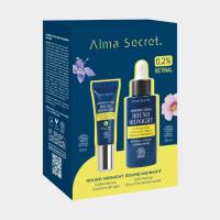 Pack retinal 0,2%: Sérum Retinal & Contorno Ojos Retinal - Alma Secret -  Hasta 15 veces más efectivo que otros retinales. Si quieres  tratar los signos de la edad o tu piel ya está habituada a los retinoides, este es tu pack. - details 0