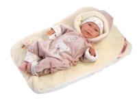 LLorens muñeca Lala Llorona Buzo Osito de 42 cms. con sonido Llorens 74106 - details 2