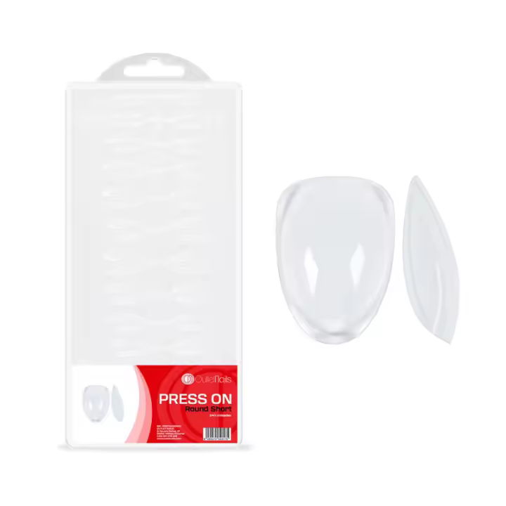 ON Press On Round Short (Caja 240 Unidades) para uñas esculpidas - Outlet Nails - 1