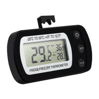 Termómetro Digital Para Nevera Impermeable Con Registro De Máximo Y Mínimo Magnético Y Gancho Para Cocina Hogar Restaurante - details 2
