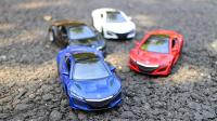 Coche De Colección Honda Acura NSX Super Deportivo 1:36 Aleación De Metal Diecast Para Juguetes Con Retroceso F326 Para Mayores De 14 Años - details 16