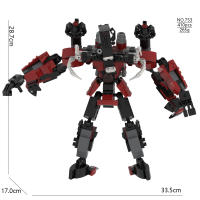 Bloques De Construcción Skibidi Toilet Drill Man Block Titans Speaker Man Clock Para Jóvenes De 14 Años O Más Plástico ABS Compatible Con Lego - details 11