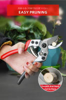 Tijeras De Poda Para Frutas Y Jardinería Herramienta Laboriosa Para Ramas Anti-deslizante Recubrimiento PTFE Material Metálico - details 2