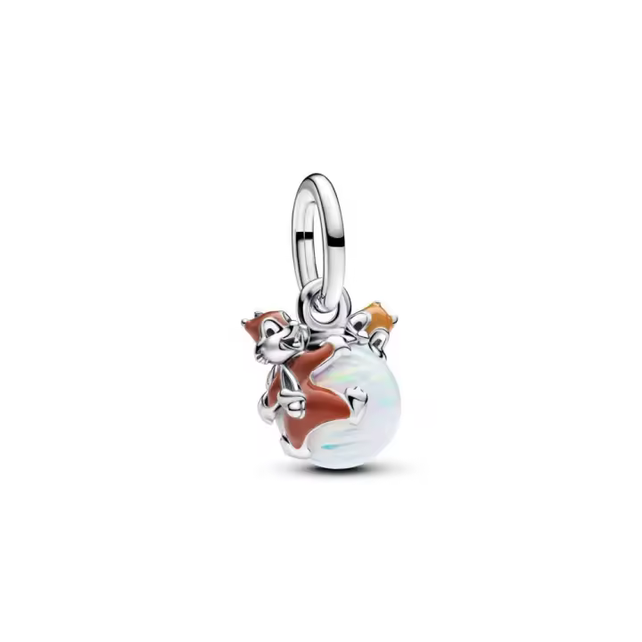 793532C01 - Charm Colgante en plata de ley Adorno Chip y Chop de Disney | Pandora Oficial 793532C01 PANDORA Raíz Joyas de Plata Joyas Pandora MUJER inicio Charm Pandora Mujer Pandora Original - 1