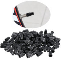Tapa De Válvula Presta Negra Para Bicicleta Cubiertas De Polvo Para Neumáticos De Bicicleta MTB Mountain/Road Bike - details 1