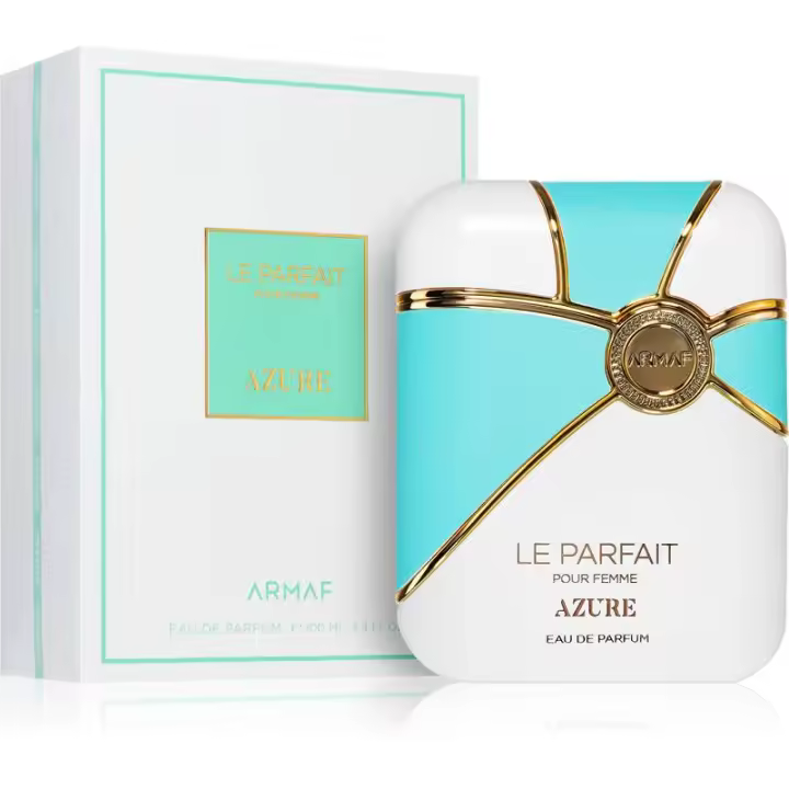 Perfume ámbar floral Le Parfait Azure Para Mujer 100ml - Armaf - 1