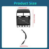 Podofo Radio de coche Android 2 Din para Volkswagen Touareg 2003 2004 2005 2006 2007-2010 Carplay 8+128GB AI Voice WIFI+4G DSP GPS Navegación Multimedia Reproductor de Video - details 20