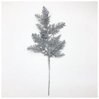 5Pcs Ramas De Pino Artificiales Para Navidad Decoración De Casa Con Guirnalda De Oro Brillante Adorno De Árbol De Navidad - details 10