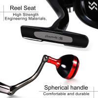 Carrete De Pesca Sougayilang 12+1BB De Alta Resistencia Con Carril De Aluminio Y Arrastre Máximo De 16kg Línea De Regalo De 500m Métodos De Pesca Versátiles - details 6