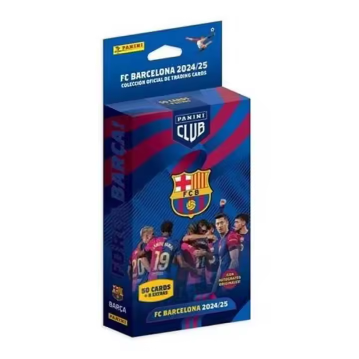 Panini Cartas Coleccionables Box Fc Barcelona 24/25 - 1