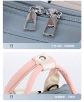 Bolsa De Pañales PANGDUBE Para Bebé Estilo Moda Mochila Para Mamá Bolsa De Nappies Para Carrito Tamaño Mediano 23*14*23 Cm - details 8