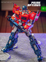 Bloques De Construcción Creativos Optimus Prime Camión Robot Auto 1580PCS Juguetes De Bloques MOC Para Niños Y Niñas Edad 6-12 - details 1