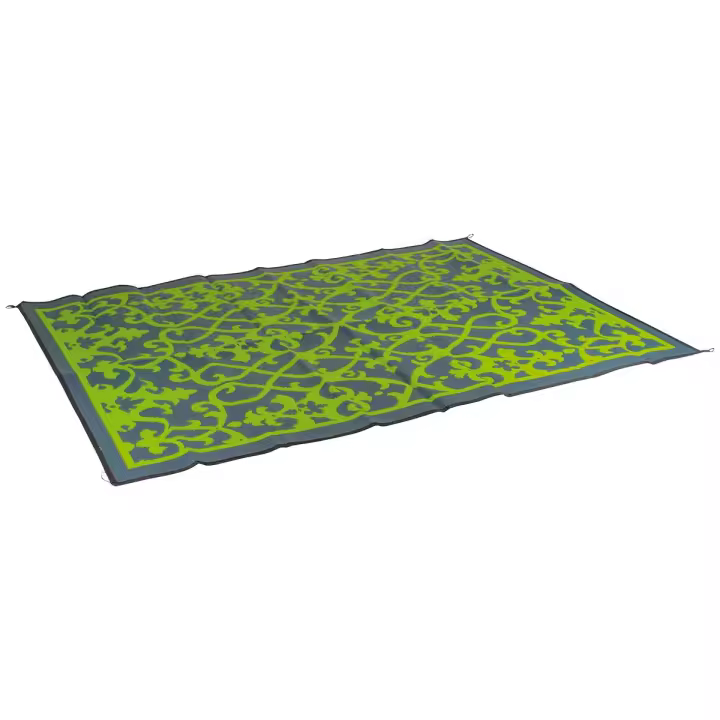 Bo-Camp - Alfombra - Oriental - Verde - Grande - 1