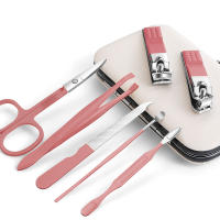 Kit Profesional De Uñas Para Mujer Con Holster Portátil Y Herramientas De Pedicura De Acero Inoxidable Función Completa Para El Hogar - details 6
